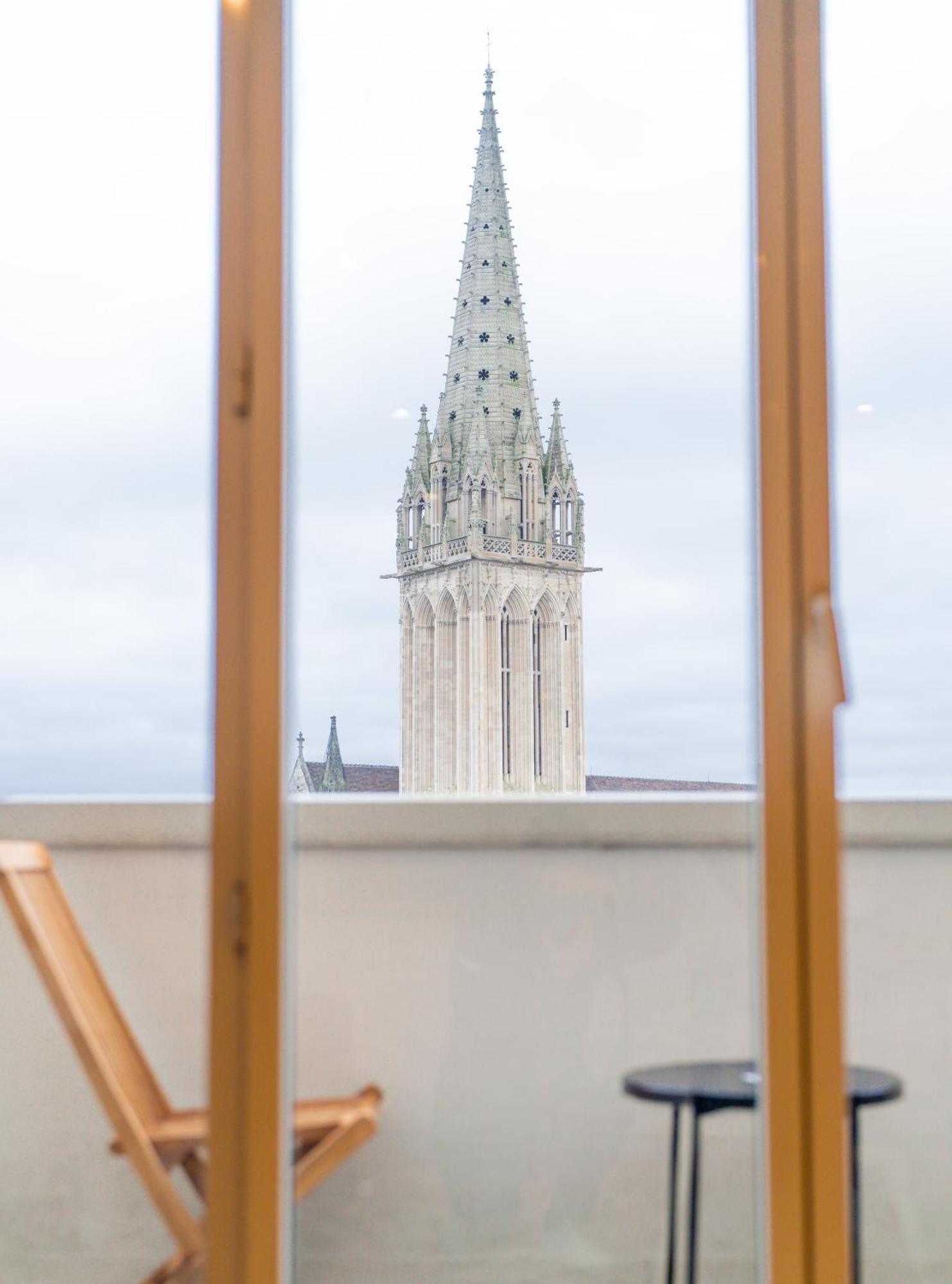 Appt Premium Centre Chateau Terrasse 2 Chambres 6P Vue Exceptionnelle Кан Екстер'єр фото