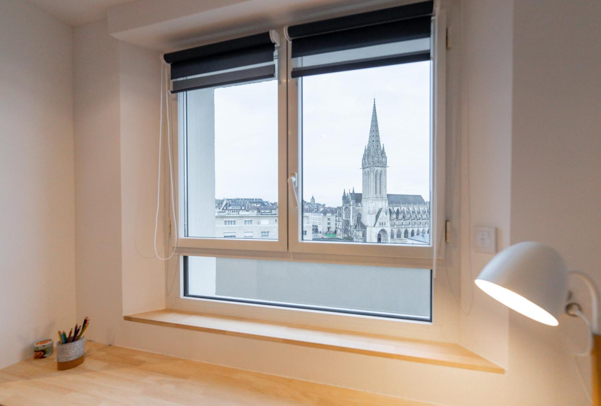 Appt Premium Centre Chateau Terrasse 2 Chambres 6P Vue Exceptionnelle Кан Екстер'єр фото
